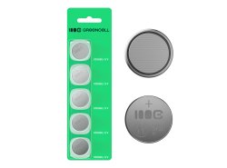 5x batería de litio CR1620 CR 1620 3V 70mAh Greencell batería de botón Blister