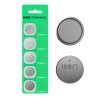 5x batería de litio CR1620 CR 1620 3V 70mAh Greencell batería de botón Blister