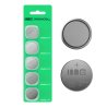 Greencell Blister 5x batería litowa CR2032 3V 220mAh para llaves, relojes, mandos a distancia, balanzas