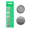Greencell Blister 5x batería litográfica CR2016 3V 80mAh de botón para llaves, relojes, mandos, balanzas