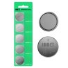 Greencell Blister 5x batería Litio CR2450 3V 600mAh para llaves, relojes, mandos y balanzas