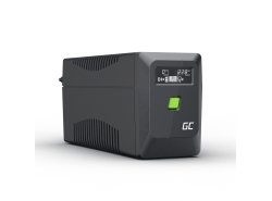 UPS Greencell 650VA 360W PowerProof con pantalla LCD