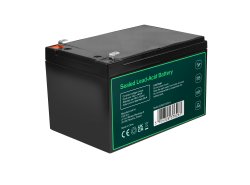Greencell AGM VRLA 12V 12Ah batería sin mantenimiento para caja, juguete y cámara (152x99x100mm)