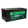 Greencell AGM VRLA 12V 200Ah batería sin mantenimiento para barcos de paneles solares (240x522x226mm)