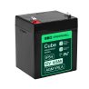 Greencell AGM VRLA 12V 4.5Ah batería sin mantenimiento para caja registradora, juguetes, cámaras (90x70x106mm)