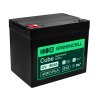 Greencell AGM VRLA 12V 80Ah batería sin mantenimiento para UPS, balanzas, autocaravanas (260x168x216mm)