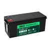 Greencell AGM VRLA 12V 175Ah acumulador sin mantenimiento para barcos, fotovoltaica, paneles solares (532x207x220mm)