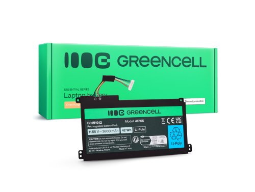 Batería Greencell para Asus C31N1912 / B31N1912 3HWPP ASUS VivoBook 14: E410MA, L410MA, E410KA, E510MA, F414MA, L510MA, R522MA