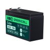 Green Cell CUBE LiFePO4 Batería 7Ah 12.8V 89.6Wh LFP batería de litio 12V para UPS, Alarma, Juguete, CCTV Coche de Niños