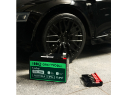 Green Cell CUBE AGM IP54 Bateria 12V 75Ah Gel Bateria hermetica Caravan Bateria solar fotovoltaicos silla de ruedas