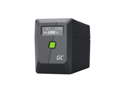 UPS Greencell 650VA 360W PowerProof con pantalla LCD