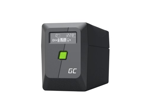 UPS Greencell 650VA 360W PowerProof con pantalla LCD
