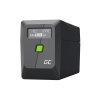 Fuente de alimentación UPS Greencell 850VA 480W PowerProof con pantalla LCD