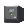 Zasilacz awaryjny UPS Greencell 750VA 480W PowerProof con pantalla LCD