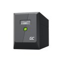 Zasilacz awaryjny UPS Greencell 1500VA 900W PowerProof z wyświetlaczem LCD