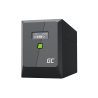 Zasilacz awaryjny UPS Greencell 2000VA 1400W PowerProof con pantalla LCD