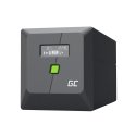 SAI UPS Greencell 1000VA 600W PowerProof con pantalla LCD