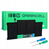 Green Cell Batería A1496 A1405 A1377 para Apple MacBook Air 13 A1466 A1369 (2010, 2011, 2012, 2013, 2014, 2015, 2017)