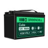 Green Cell® AGM Bateria 12V 90Ah Gel Bateria hermetica Caravan Bateria solar fotovoltaicos silla de ruedas