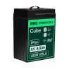 Batería AGM VRLA 6V 4.5Ah sin mantenimiento para sistema de alarma de caja fiscal de juguetes - OUTLET