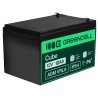 Green Cell® AGM Bateria 12V 12Ah Gel Bateria hermetica sistemas de alarma juguetes eléctricos para niños