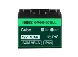 GreenCell® AGM Bateria