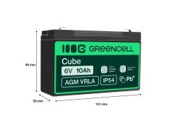 Batería AGM VRLA