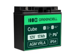 Batería Green Cell AGM 12V 18Ah