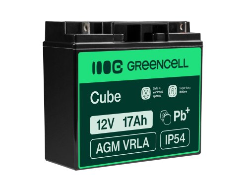 Batería Green Cell AGM 12V 18Ah