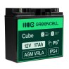 Batería Green Cell AGM 12V 18Ah