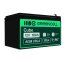 Green Cell® AGM Bateria 12V 10Ah Gel Bateria hermetica UPS reserva de bateria sistemas de UPS USV