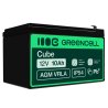 Green Cell® AGM Bateria 12V 10Ah Gel Bateria hermetica UPS reserva de bateria sistemas de UPS USV