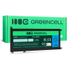 Green Cell Batería 33YDH para Dell Inspiron G3 3579 3779 G5 5587 G7 7588 7577 7773 7778 7779 7786 Latitude 3380 3480 3490 3590
