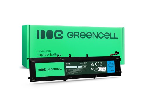Batería Greencell para Dell 6GTPY GPM03 Dell Precision 5530 5520 5540 XPS15