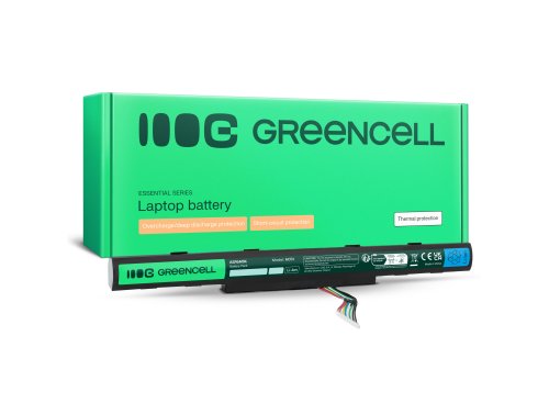 Green Cell Batería AS16A5K para Acer Aspire E15 E5-553 E5-553G E5-575 E5-575G F15 F5-573 F5-573G