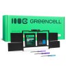 Green Cell Batería A1820 para Apple MacBook Pro 15 A1707 (2016, 2017)