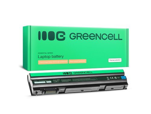 Green Cell Batería T54FJ 8858X para Dell Latitude E6420 E6430 E6520 E6530 E5420 E5430 E5520 E5530 E6440 E6540 Vostro 3460 3560