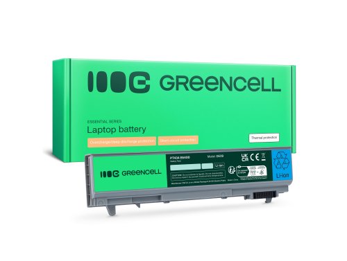 Green Cell Batería PT434 W1193 4M529 para Dell Latitude E6400 E6410 E6500 E6510 Precision M2400 M4400 M4500