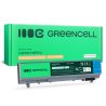 Green Cell Batería PT434 W1193 4M529 para Dell Latitude E6400 E6410 E6500 E6510 Precision M2400 M4400 M4500