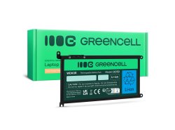 Green Cell Batería WDX0R WDXOR para Dell Inspiron 13 5368 5378 5379 15 5565 5567 5568 5570 17 5765 5767 5770 Vostro 5468 5568