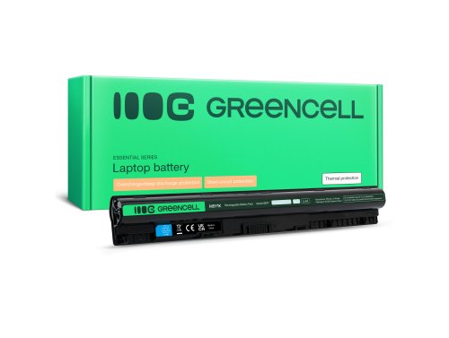 Green Cell Batería M5Y1K WKRJ2 para Dell Inspiron 15 5551 5552 5555 5558 5559 3558 3567 17 5755 5758 5759 Vostro 3558 3568