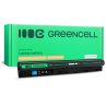 Green Cell Batería M5Y1K WKRJ2 para Dell Inspiron 15 5551 5552 5555 5558 5559 3558 3567 17 5755 5758 5759 Vostro 3558 3568