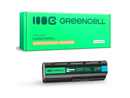 Green Cell Batería MU06 593553-001 593554-001 para HP 250 G1 255 G1 Pavilion DV6 DV7 DV6-6000 G6-2200 G6-2300 G7-1100 G7-2200