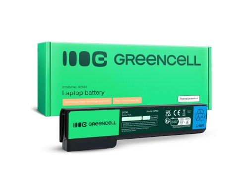 Green Cell Batería CC06XL CC06 para HP EliteBook 8460p 8470p 8560p 8570p 8460w 8470w ProBook 6360b 6460b 6470b 6560b 6570
