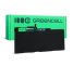 Green Cell Batería CM03XL 717376-001 716724-421 para HP EliteBook 740 745 750 755 840 845 850 855 G1 G2 ZBook 14 G2 - OUTLET