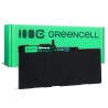 Green Cell Batería CM03XL 717376-001 716724-421 para HP EliteBook 740 745 750 755 840 845 850 855 G1 G2 ZBook 14 G2 - OUTLET