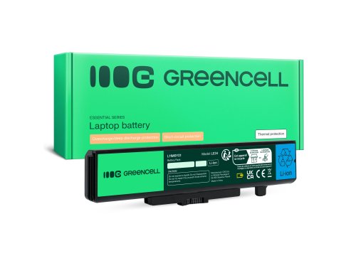 Green Cell Batería para Lenovo G500 G505 G510 G580 G580A G580AM G585 G700 G710 G480 G485 IdeaPad P580 P585 Y480 Y580 Z480 Z585