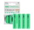 4x Pilas Recargables AA R6 2600mAh Ni-MH Baterías precargadas Green Cell