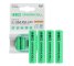 4x Pilas Recargables AAA R3 950mAh Ni-MH Baterías precargadas Green Cell