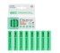 8x Pilas Recargables AAA R3 950mAh Ni-MH Baterías precargadas Green Cell